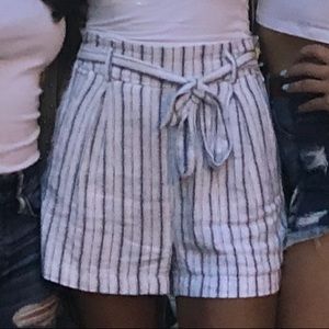 stripped shorts